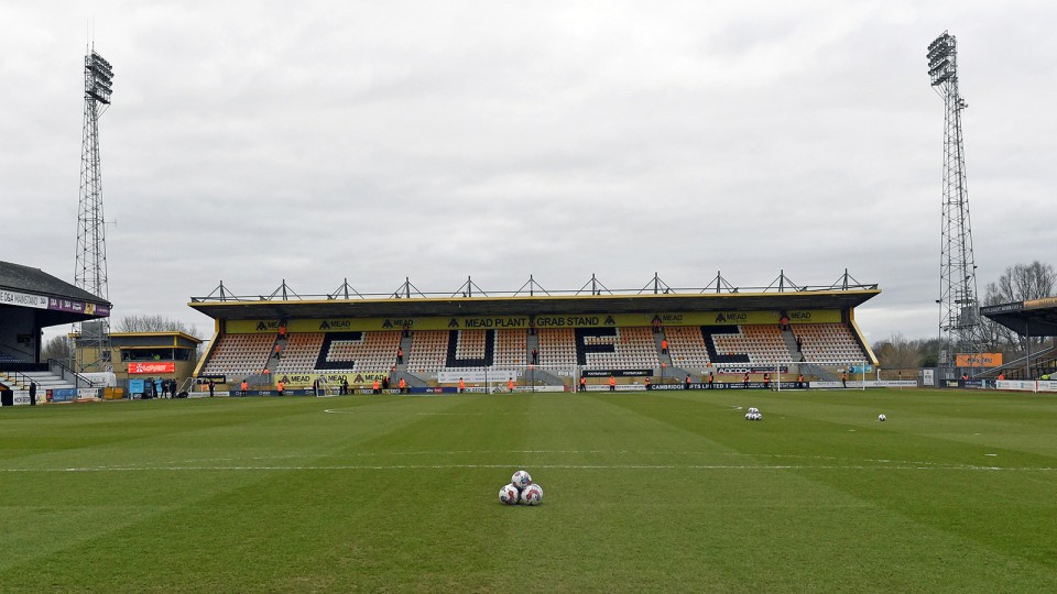 Abbey Stadium, Cambridge United