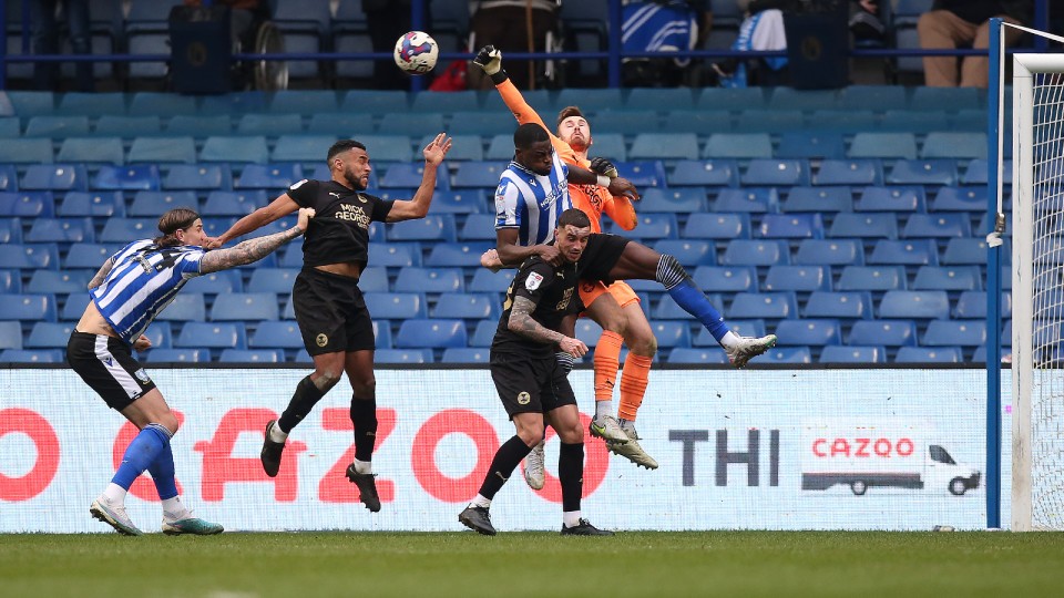 Sheffield Wednesday v Posh