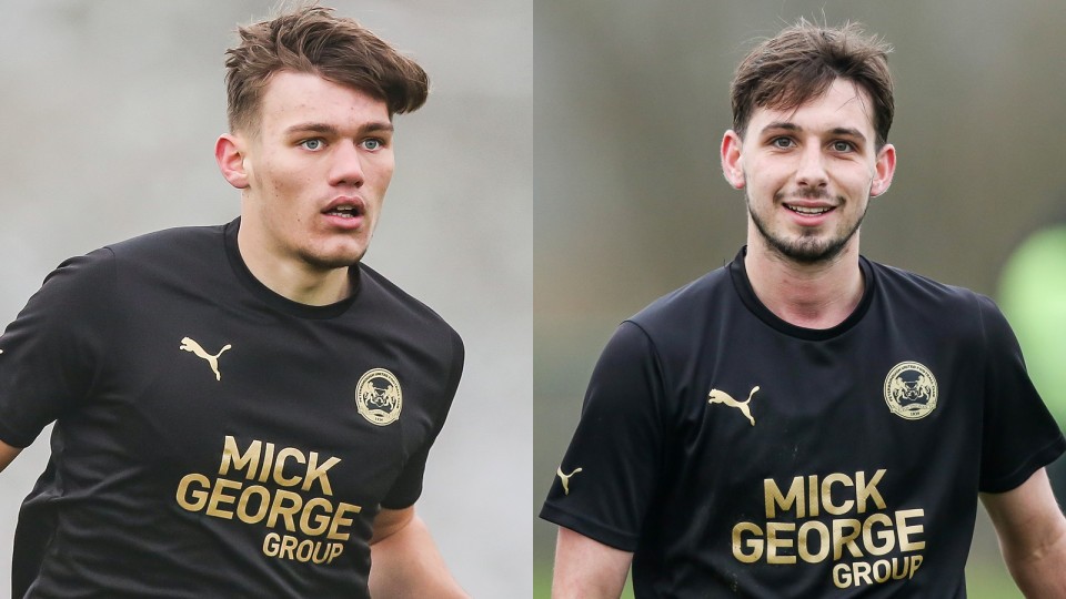 Ashton Fox and Luke Harris