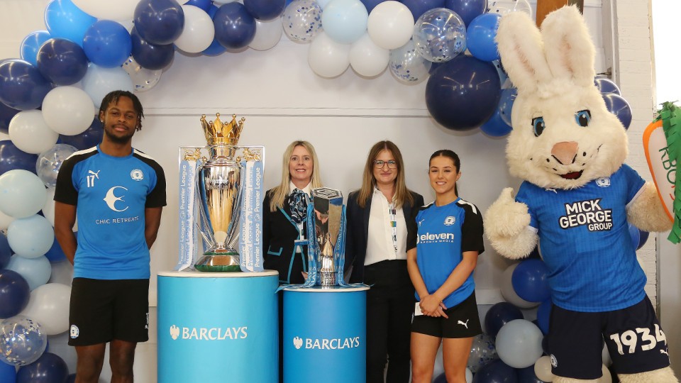 Barclays Visit