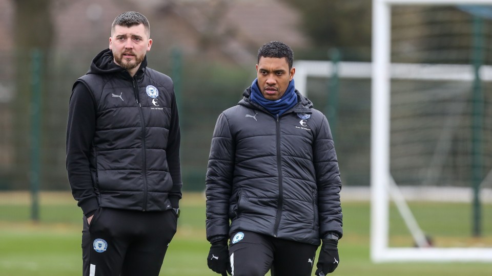 ryan semple and danny walker watch on 