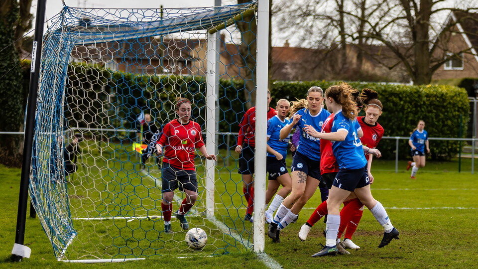 Evie Scoring Against Wem