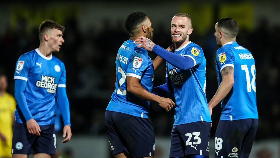 Burton Albion v Posh