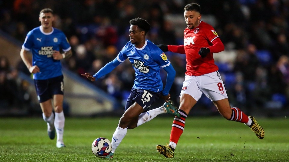 Posh v Charlton Athletic