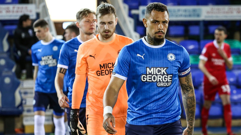 Posh v Shrewsbury Town