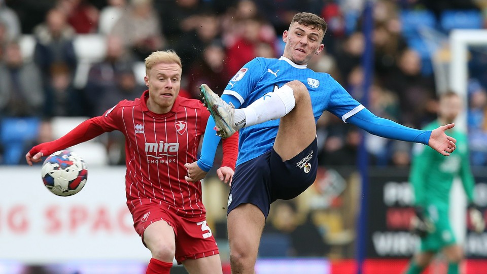 Posh v Cheltenham Town
