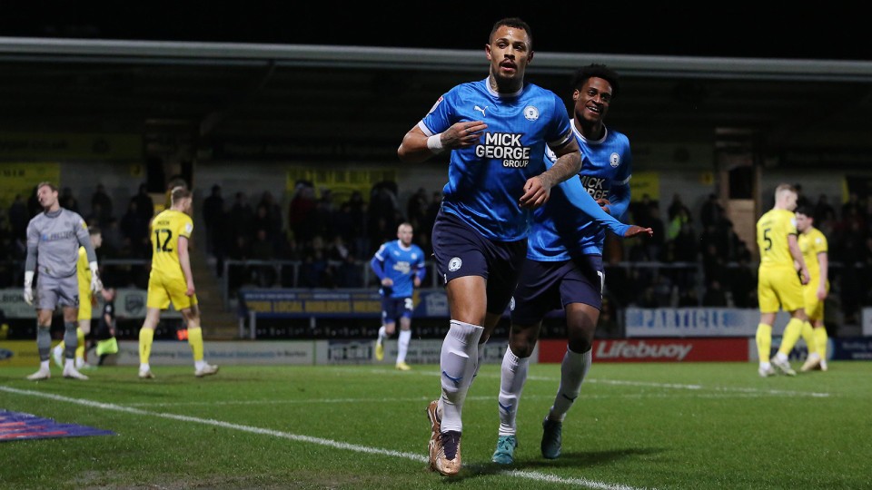 Burton Albion v Posh