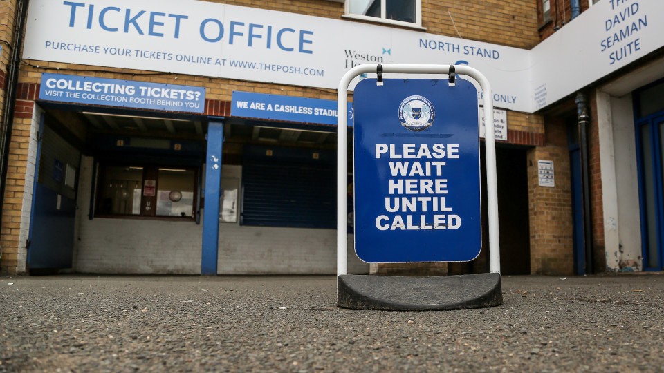 Match Day Ticket Office Assistants 