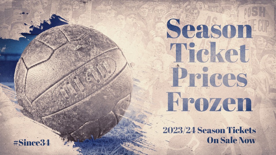 Prices Frozen ST2324