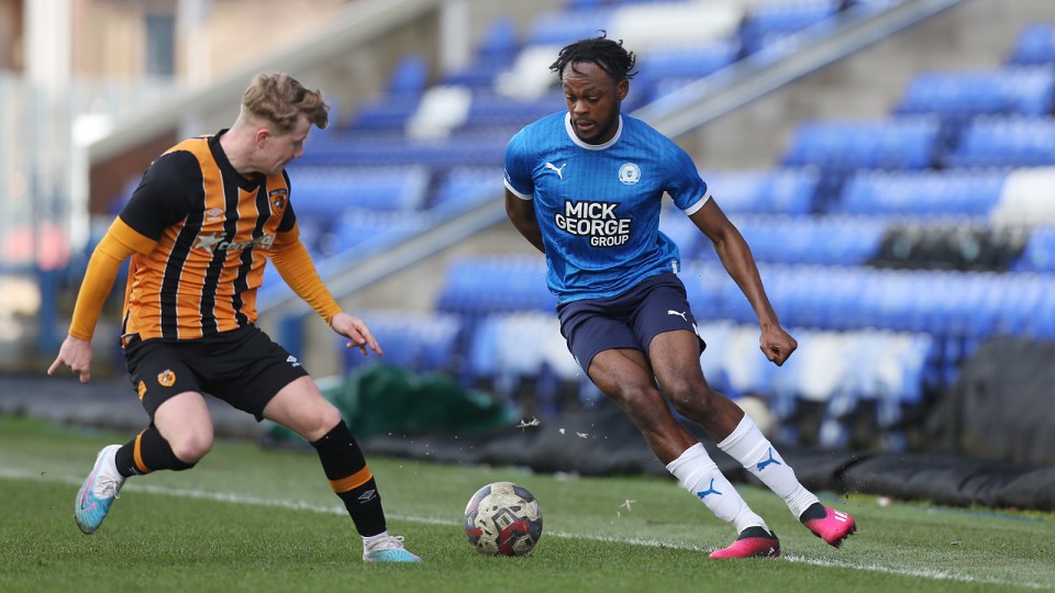 U21s v Hull City