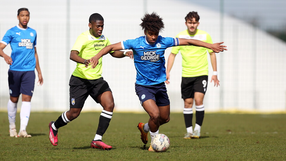 U18s v Colchester United