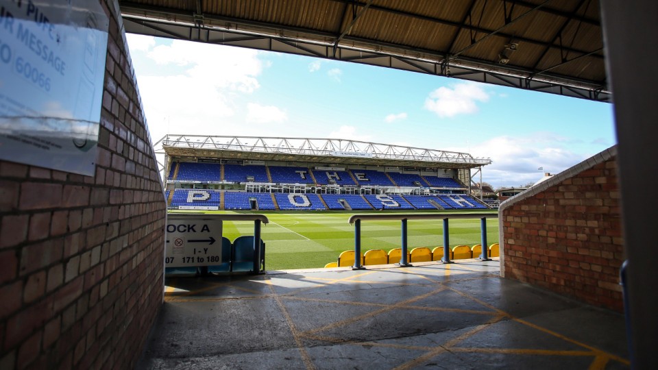 Weston Homes Stadium