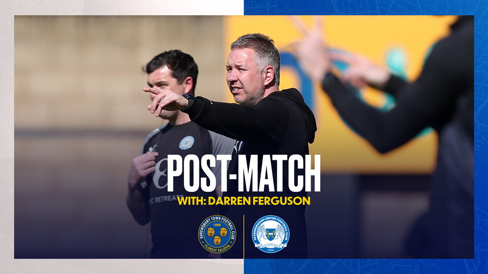Darren Ferguson Thumbnail