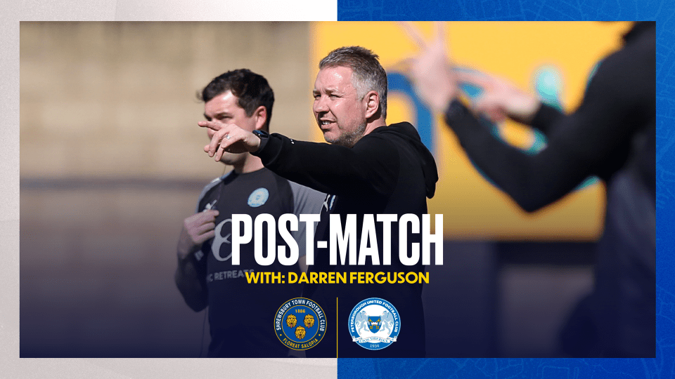 Darren Ferguson Thumbnail