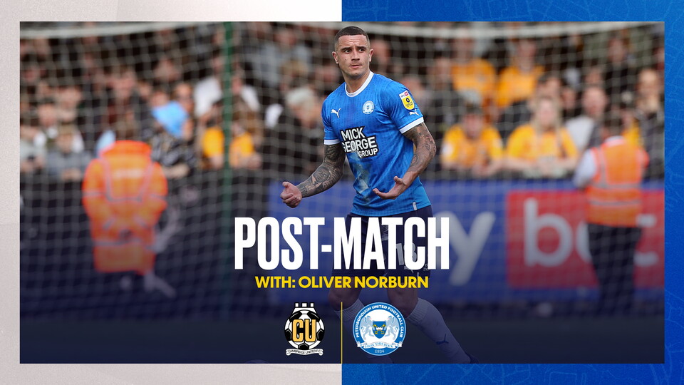 Oliver Norburn Thumbnail