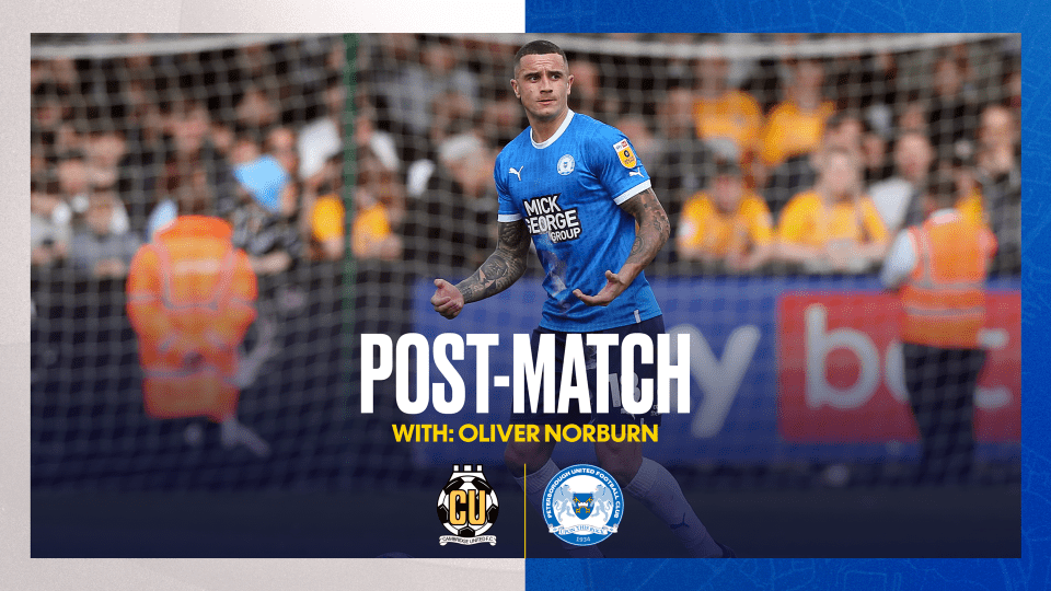 Oliver Norburn Thumbnail