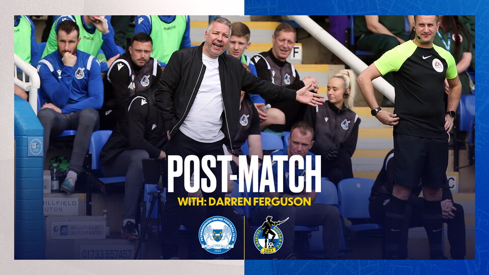 Darren Ferguson Thumbnail