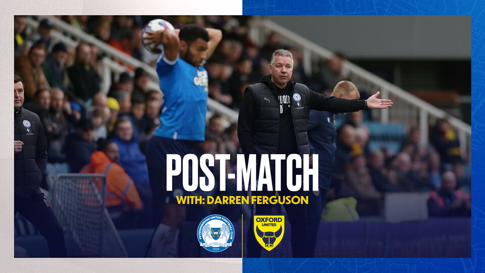 Darren Ferguson Thumbnail