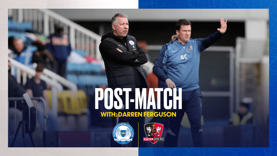 Darren Ferguson Thumbnail