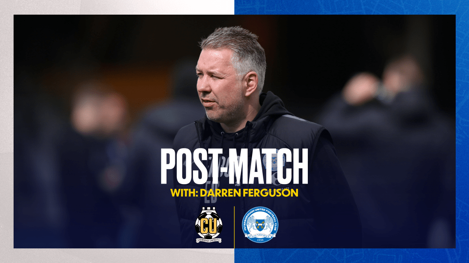Darren Ferguson Thumbnail