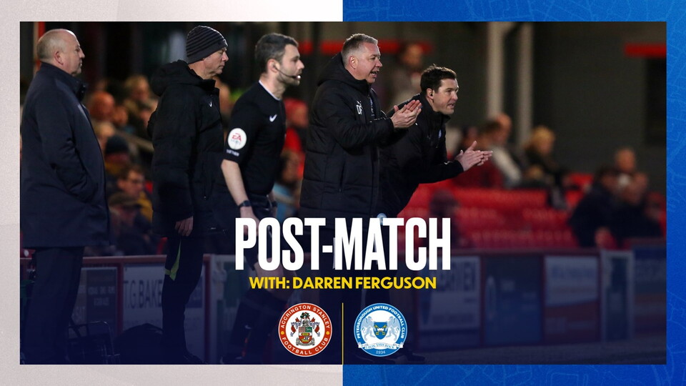 Darren Ferguson Thumbnail
