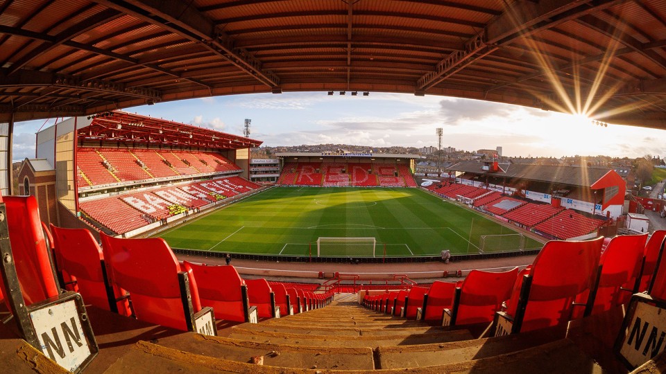 Oakwell Stadium, Barnsley