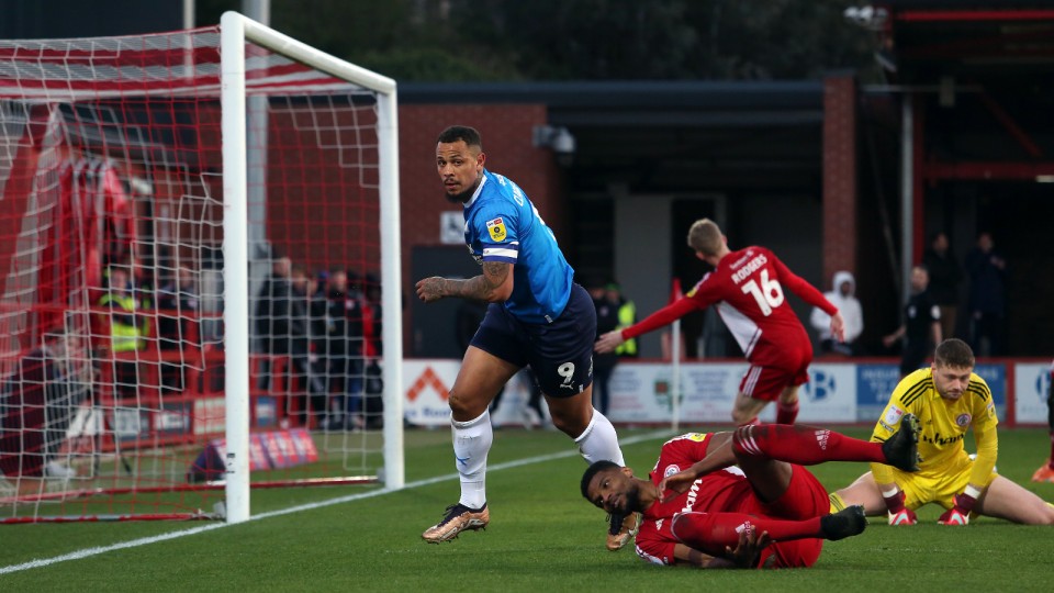 Accrington Stanley v Posh