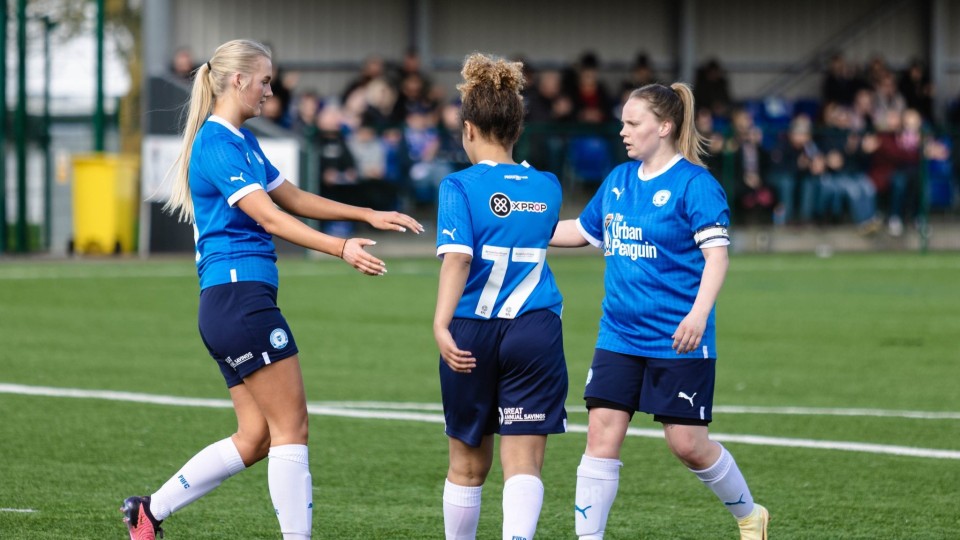 Development Squad Celebrate