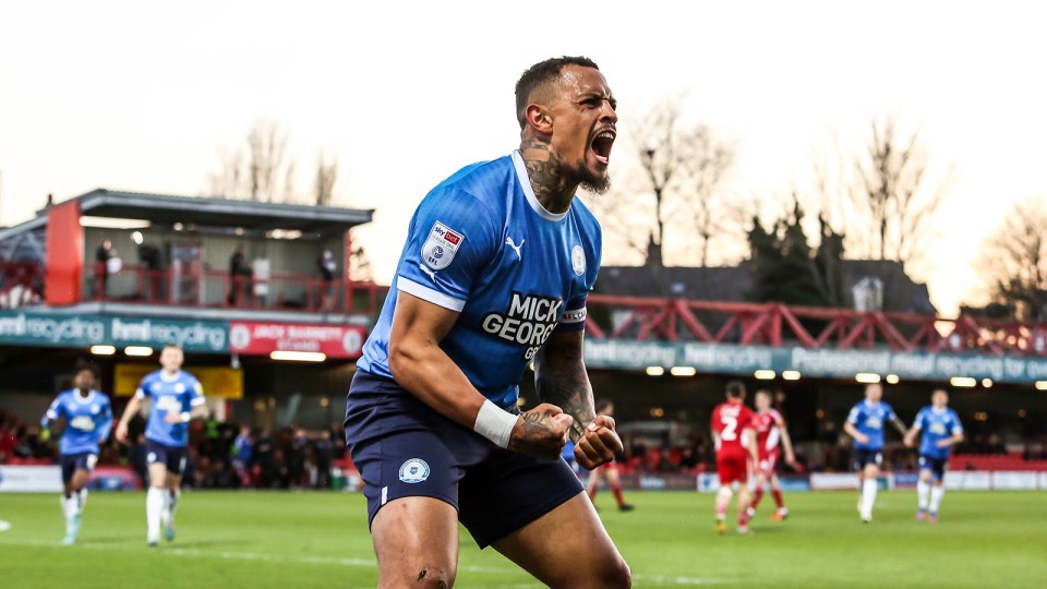 Accrington Stanley v Posh