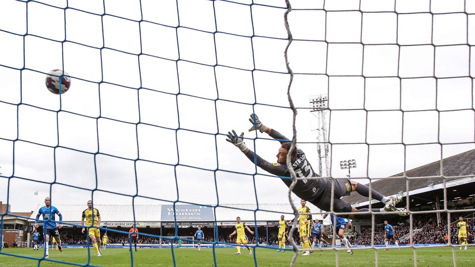 Posh v Oxford United
