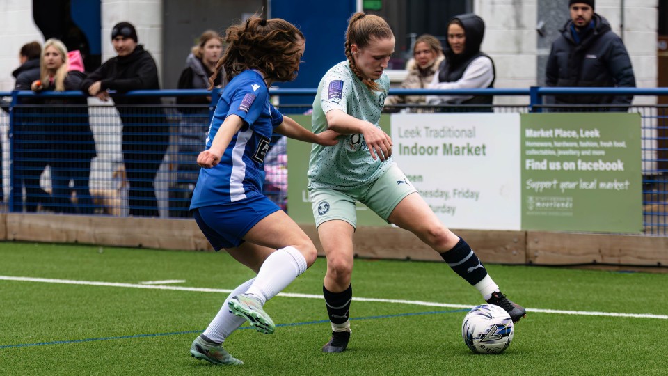 Evie Driscoll-King In Action