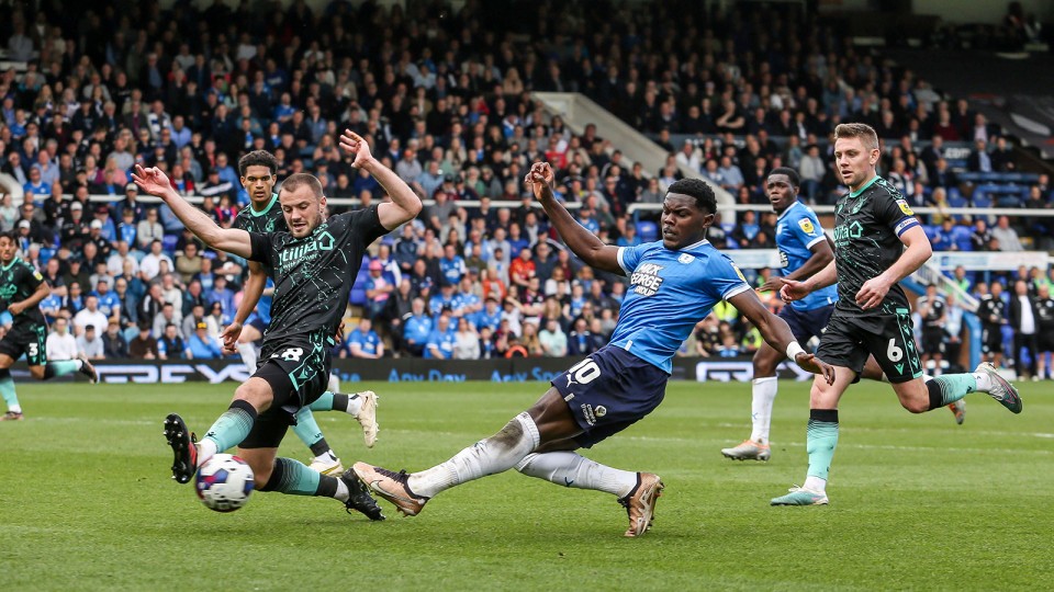 Posh v Bristol Rovers