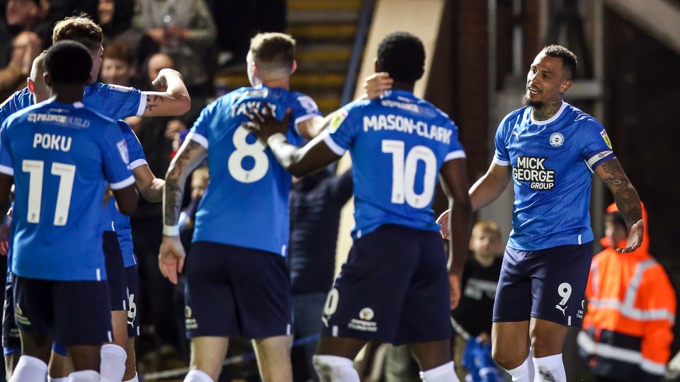 Posh v Sheffield Wednesday