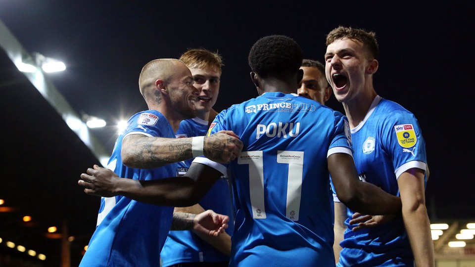 Posh v Sheffield Wednesday