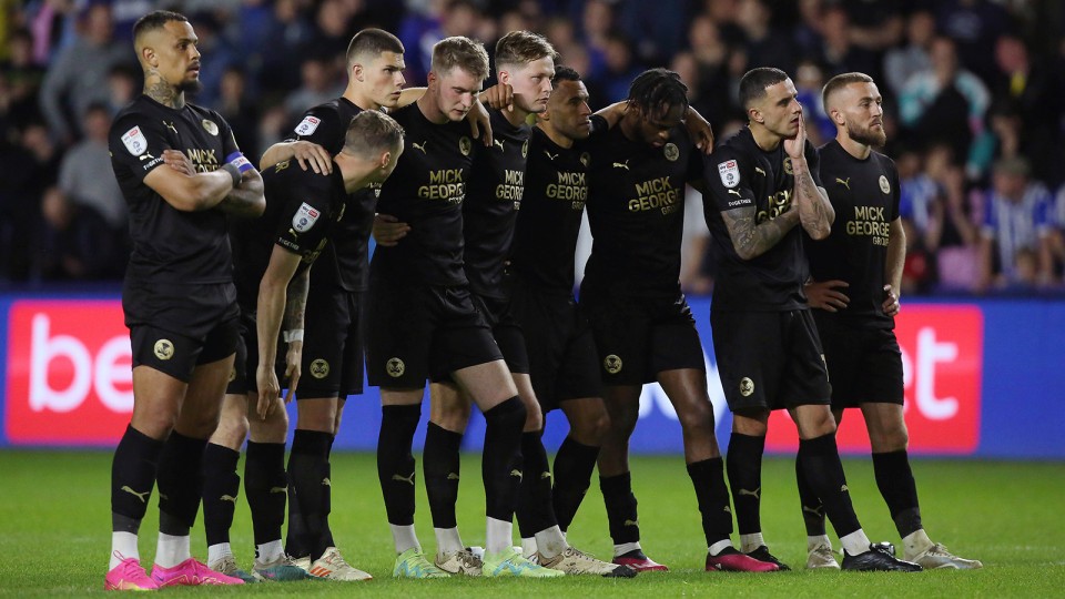 Sheffield Wednesday v Posh