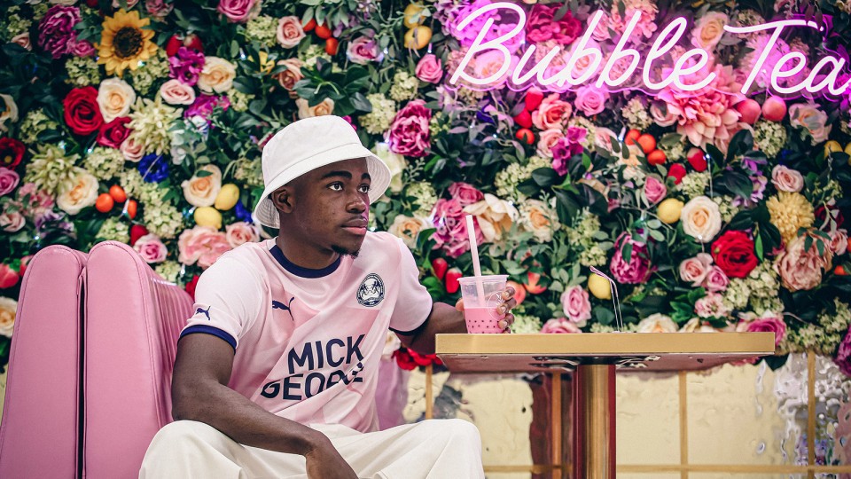 2023/24 Away Kit Photo Shoot