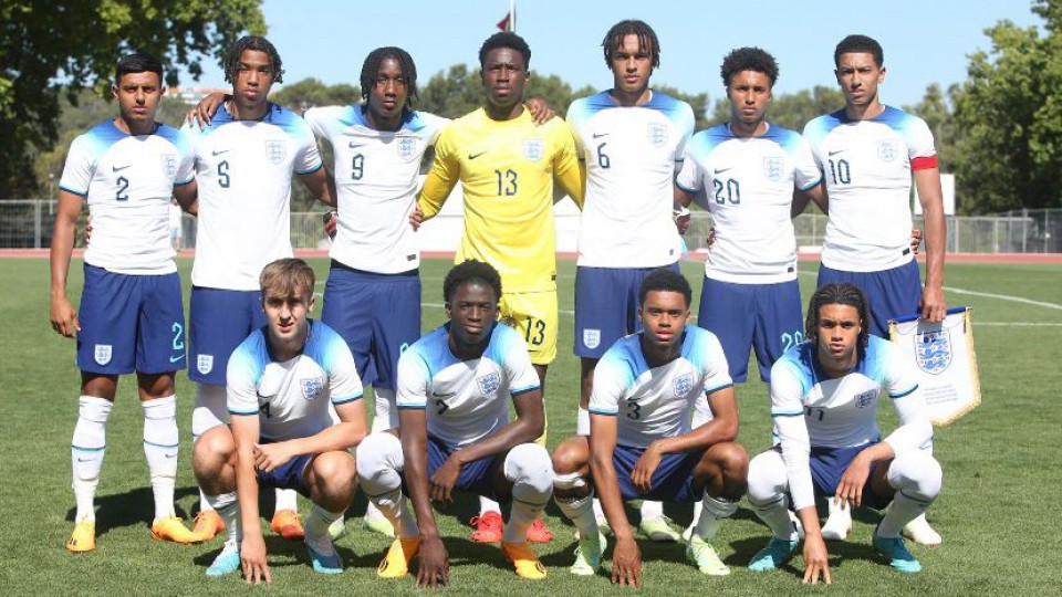 England U18s