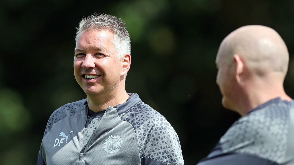 Darren Ferguson