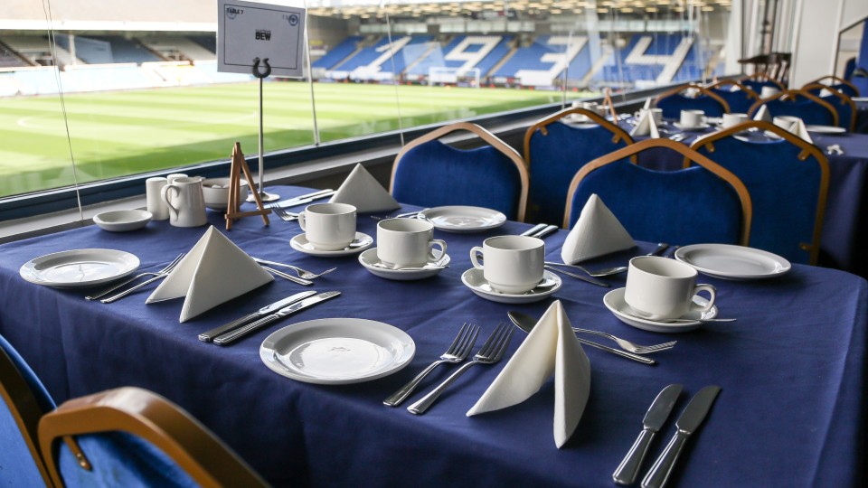 2324 matchday hospitality