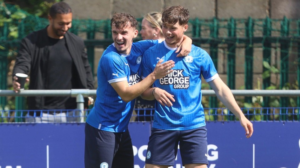 overton and bodnar celebrate