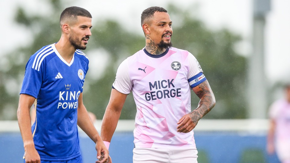 Leicester City v Posh