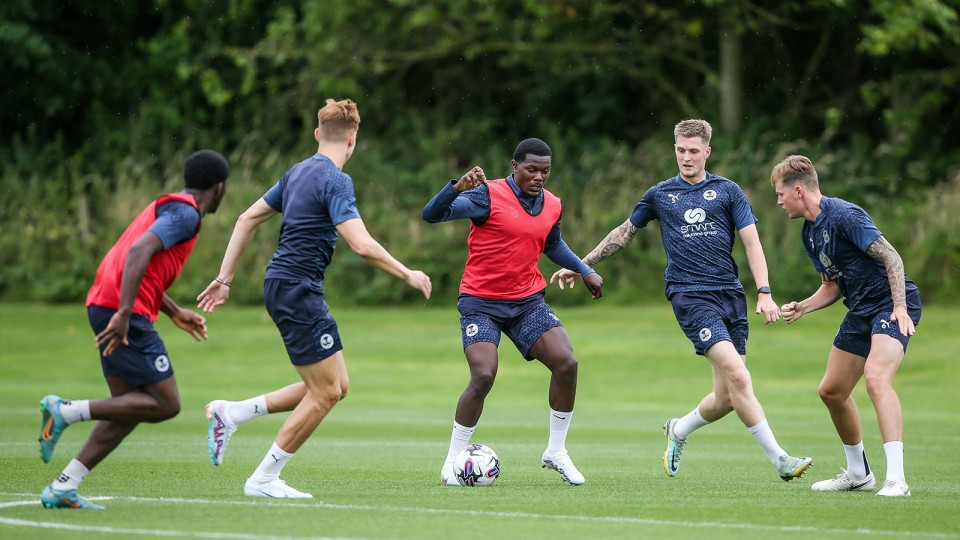 St George's Park Training Camp Day One