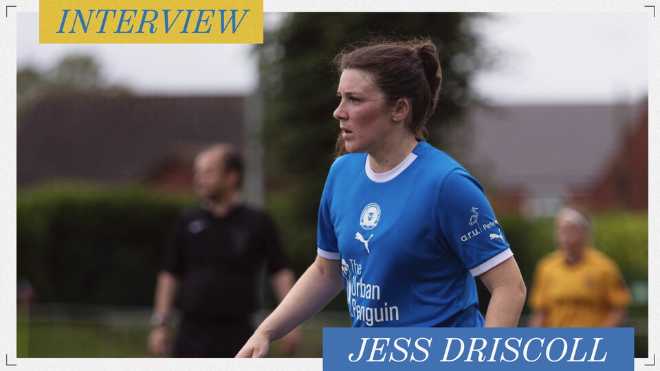 Jess Driscoll Thumbnail