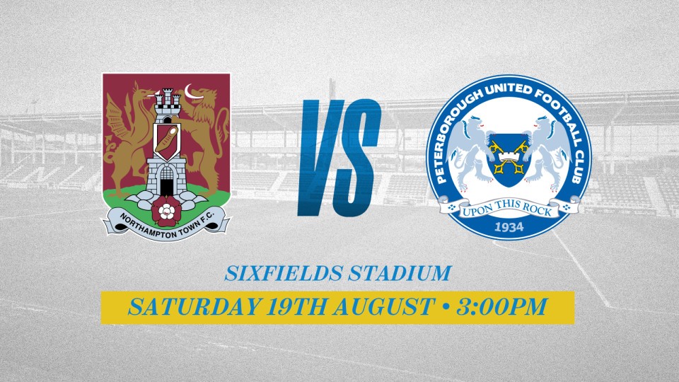 Northampton Town v Posh