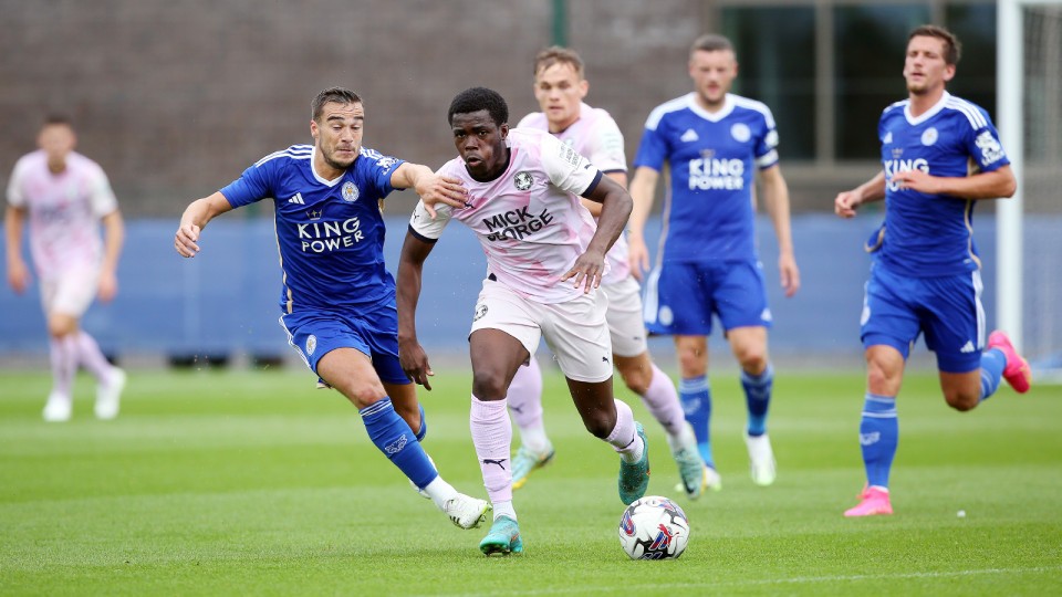 Leicester City v Posh