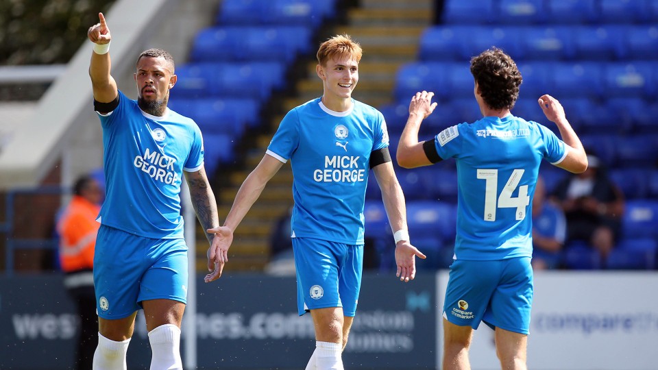 Posh v Birmingham City