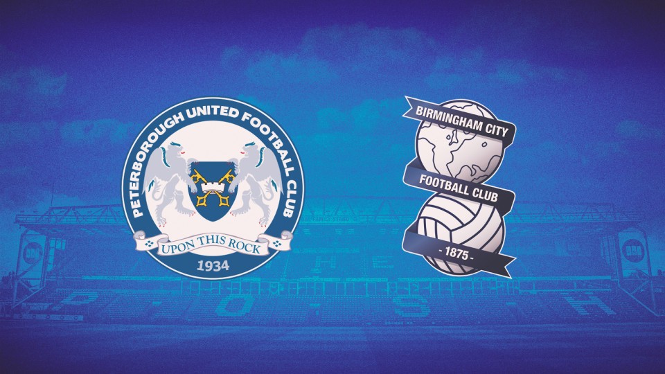 Posh v Birmingham City