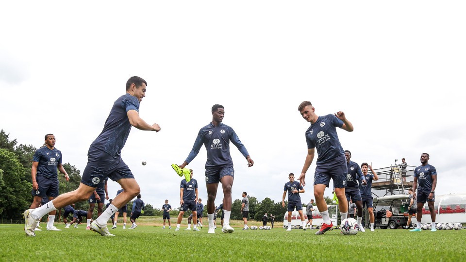 Posh at St George's Park