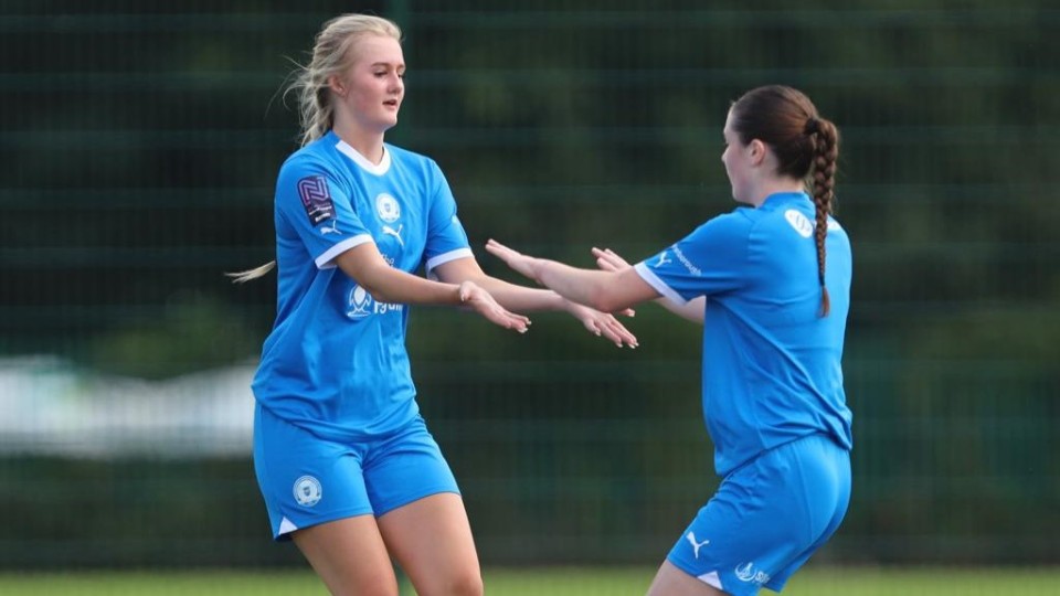 Taya Smith Celebrating Goal