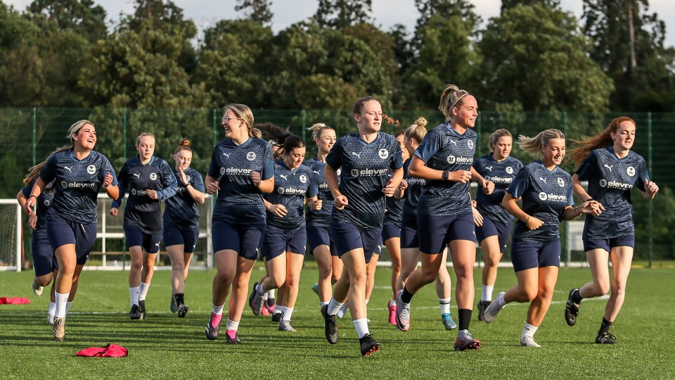 Posh Women Return To Pre-Season Training
